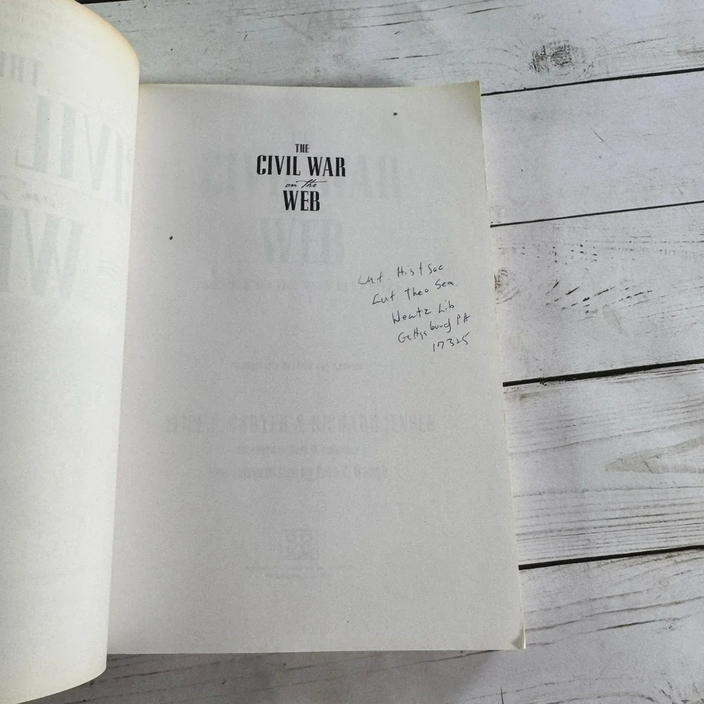 Civil War on the Web Carter Jensen 2003 Revised Updated Guide CD-ROM SR Books